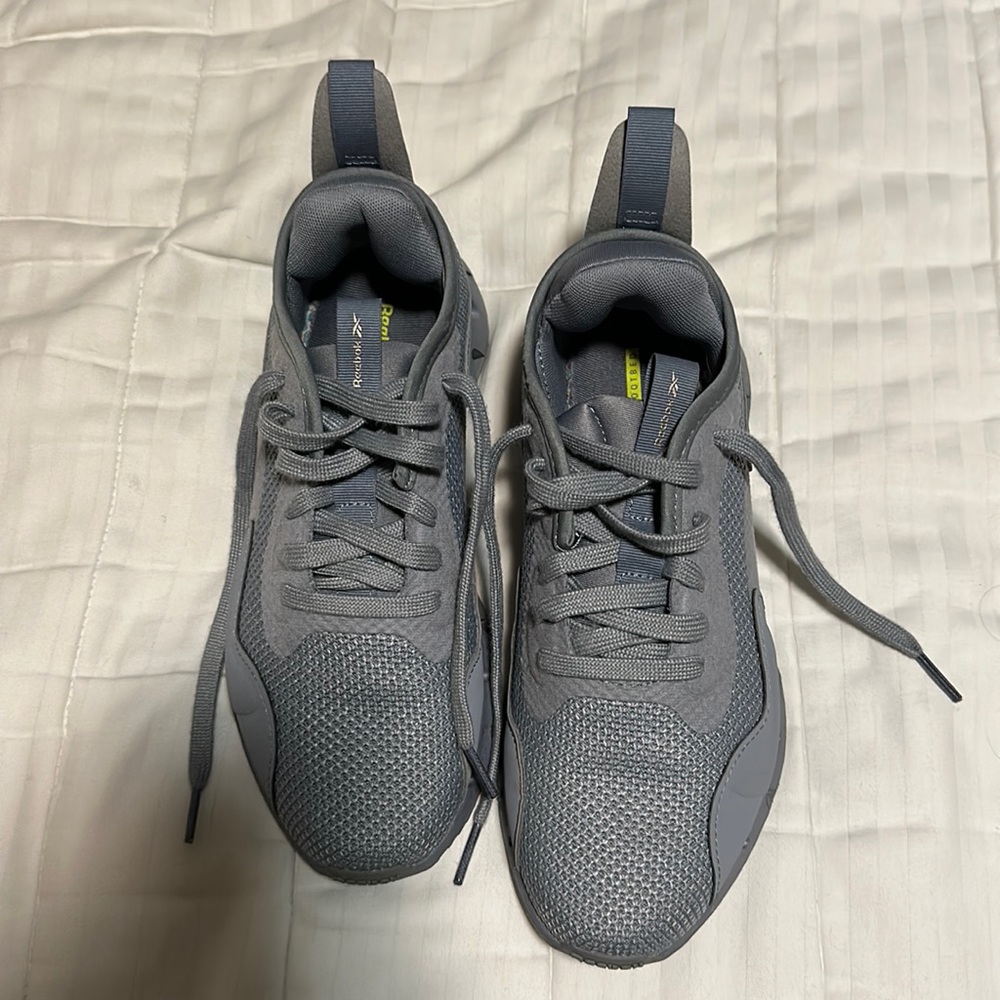 Brand new Reebok grey comfort sneakers